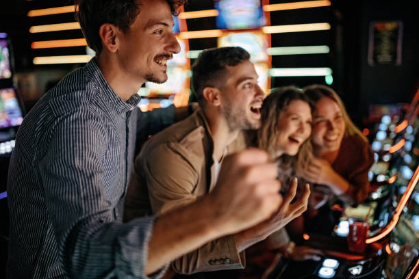 Live blackjack table with professional dealer and HD camera feed